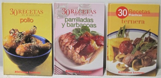 LIBROS COCINA 30 RECETAS EN 30 MIN Y 30 RECETAS PRACTICAS (4)